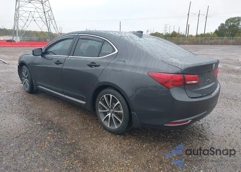 2015 Acura Tlx V6 Tech z USA, uszkodzony, nr VIN 19UUB2F5XFA006208